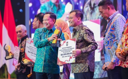 Kelola Sampah Jadi Energi, Strategi Jateng Berbuah Penghargaan