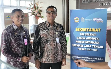 Antusiasme Tinggi, 177 Orang Daftar Calon Anggota Komisi Informasi Jawa Tengah