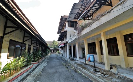 Bakal Jadi Ruang Publik Terintegrasi, Eks Kantor Pemda Sragen Mulai Ditata