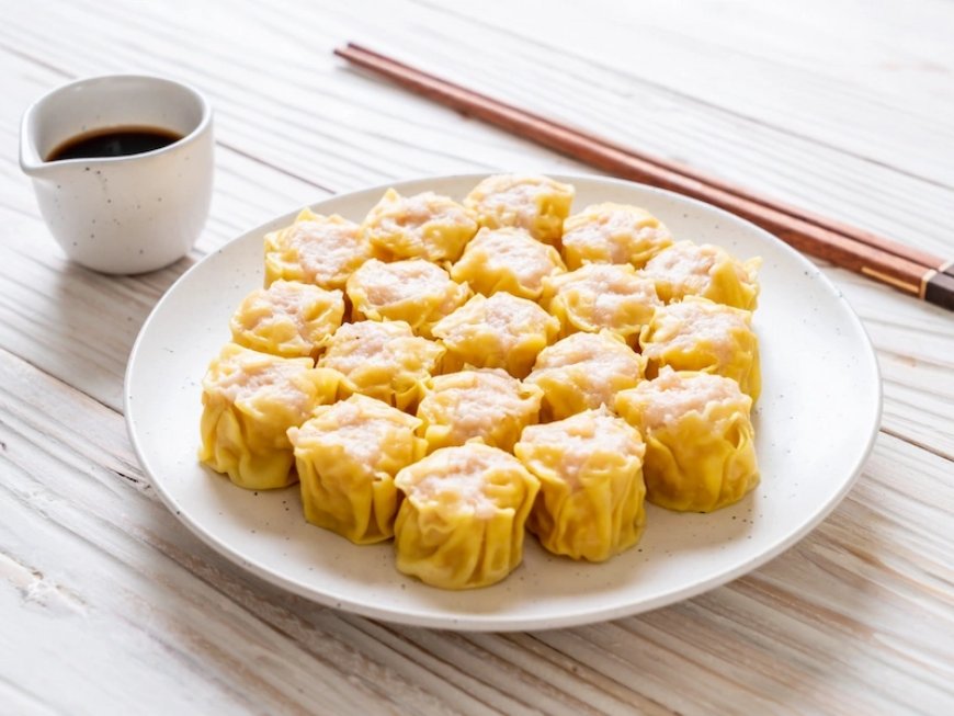 Cara Bikin Dimsum Ayam Homemade yang Lembut dan Juicy