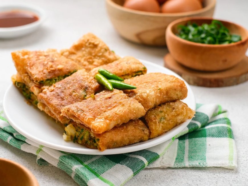 Resep Martabak Telur Rumahan yang Gurih dan Renyah
