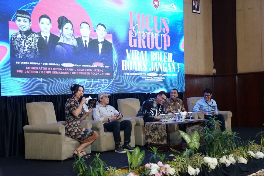 FGD Kupas Konten Influencer dan Media: Kreator Wajib NIB, Misleading Bisa Kena Sanksi hingga Pemblokiran Akun