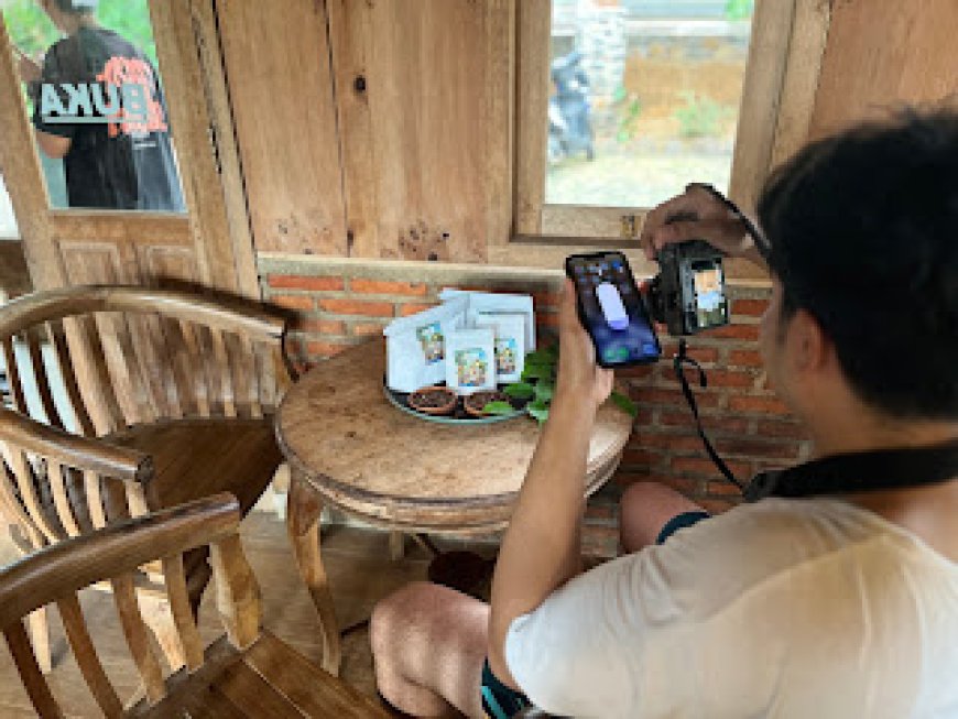 KKN IDBU-71 Undip Perkuat Branding Digital UMKM Tombo Coffee Lewat Pengelolaan Instagram