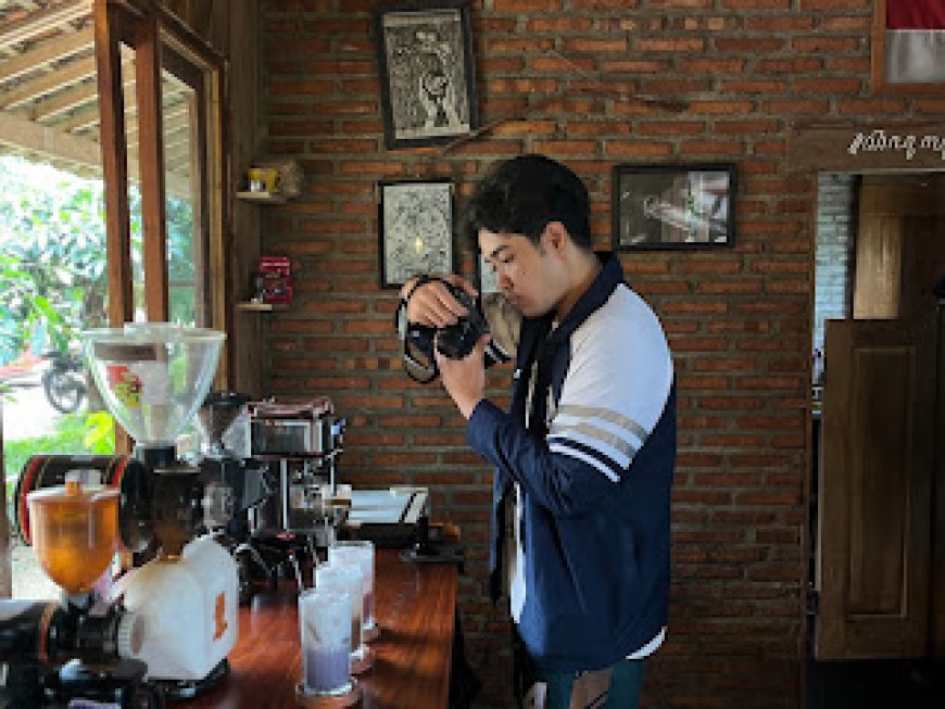 KKN IDBU-71 Undip Perkuat Branding Digital UMKM Tombo Coffee Lewat Pengelolaan Instagram