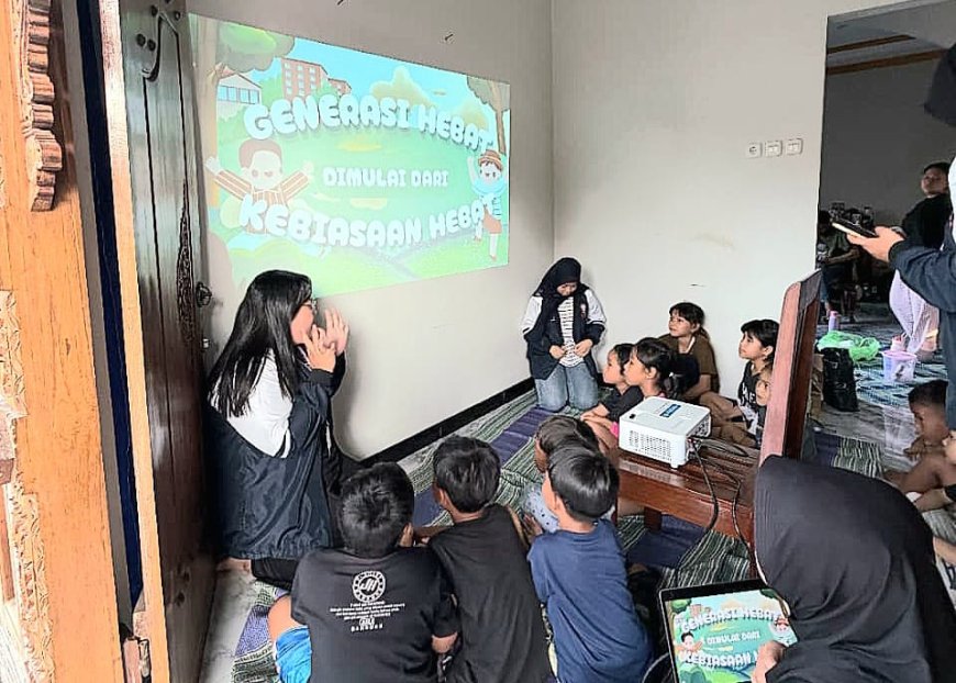 Mahasiswa Undip Edukasi Interaktif PHBS: Membangun Kesadaran Kesehatan Sejak Dini di Desa Tegalsari Timur, Pemalang