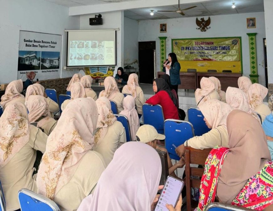 Membangun Desa Hijau: Mahasiswa KKN UNDIP Ajak Masyarakat Tegalsari Timur Terapkan PHBS