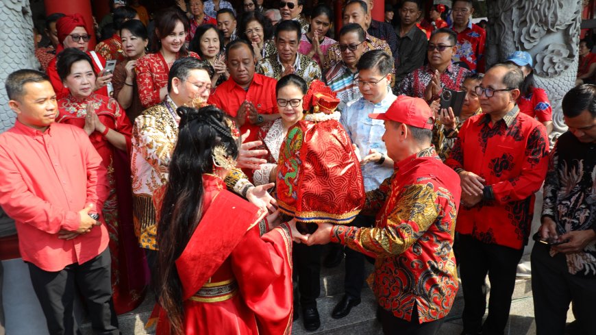 Wali Kota Agustina Dorong Festival Cheng Ho Naik Kelas Jadi Event Internasional