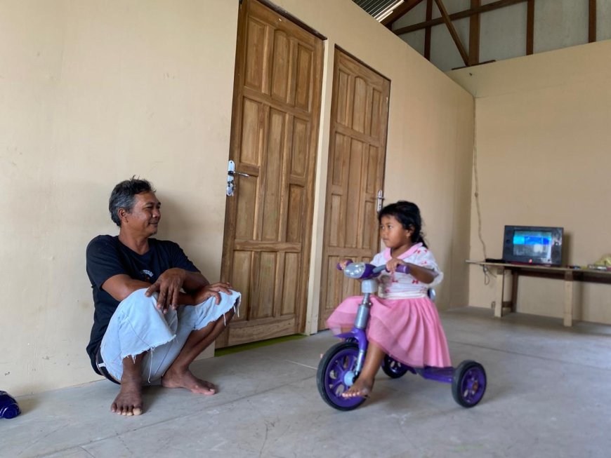 Cerita Haru di HUT ke-81 Jateng, Ngadiyanto Akhirnya Punya Rumah di Tengah Kepungan Rob Berkat Bantuan Pemprov