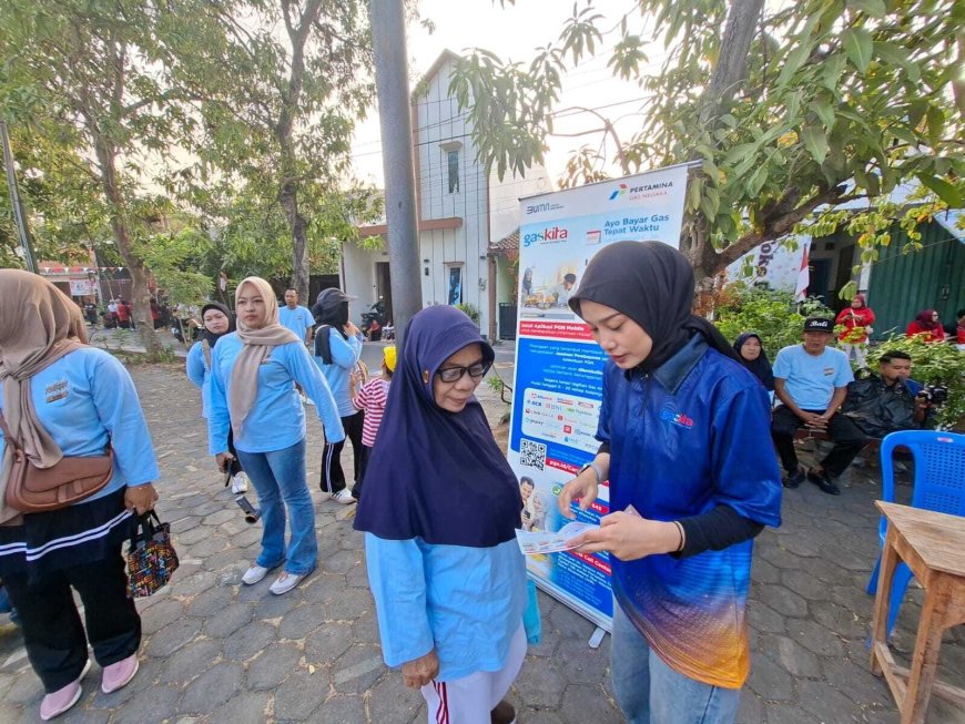 Semarak HUT RI di Semarang, Warga Ungkap Jargas PGN Bikin Masak Lebih Praktis dan Hemat