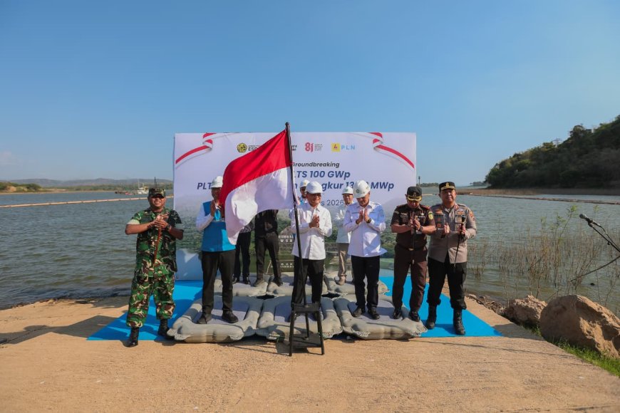 PLTS Gajah Mungkur Mulai Dibangun, Diproyeksi Hasilkan Listrik 218 GWh