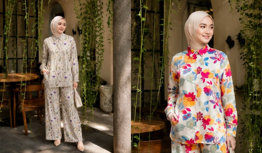 Mengenal HipaShop, Brand Fashion Wanita yang Fokus Mengembangkan Setelan Rayon Premium