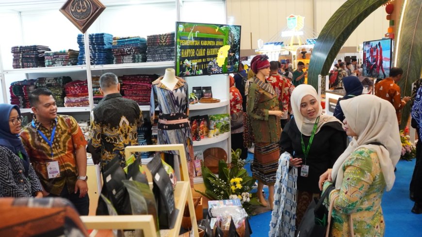 Ikuti Apkasi Otonomi Expo, Jepara Bidik Pasar Luar Jawa