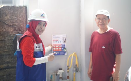 Hampir 90 Persen Warga Deltasari Pakai Jargas, PGN Gencarkan Edukasi Keamanan Gas Bumi