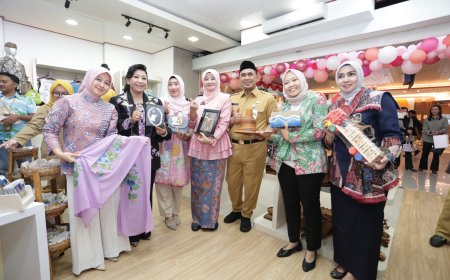 Sambut MTQ Nasional, UKM Jateng Corner Berbenah dan Siap Tawarkan Beragam Produk Unggulan