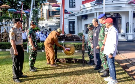Canangkan Bulan Dana PMI, Wali Kota Salatiga : Momen Perkuat Gotong Royong untuk Kemanusiaan
