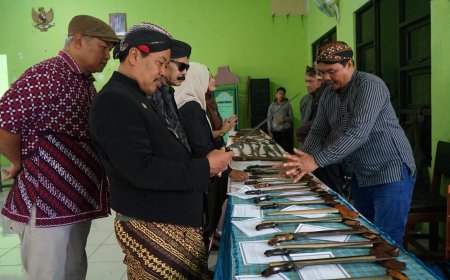 Pameran Budaya Luruskan Stigma Keris dan Tosan Aji