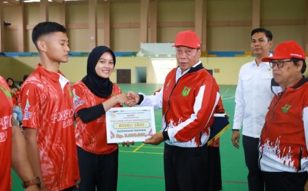 Pemkab Magelang Beri Tali Asih untuk Atlet dan Pelatih Berprestasi