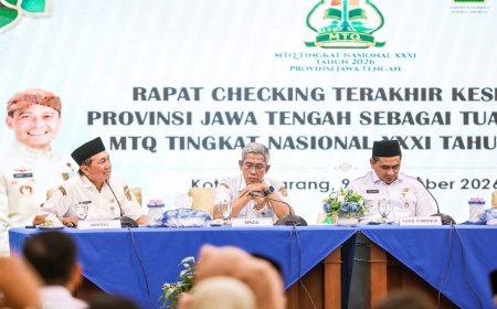 Perputaran Ekonomi MTQ Nasional di Jateng Diperkirakan Capai Rp1,2 Triliun