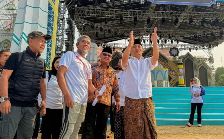 Ahmad Luthfi Tegaskan Pembukaan MTQ Nasional di Jateng Tak Eksklusif