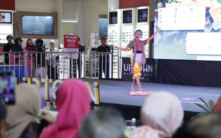 Festival Literasi Jateng Diharap Bangkitkan Budaya Gemar Membaca Generasi Zilenial di Era Digital