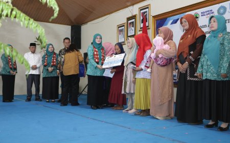 Nawal Yasin Dorong Pemanfaatan Lahan Pekarangan sebagai Sumber Pangan dan Pendapatan Keluarga