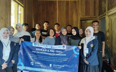 Dari Limbah Jadi Inovasi, Pemuda Pilangrejo Sulap Kulit Singkong Menjadi Edible Plastic
