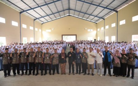 Wabup Karanganyar Tekankan Pelajar Jauhi Narkoba dan Perkuat Daya Juang