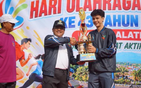 30 Emas Popda Jateng 2026 Jadi Bukti Pembinaan Atlet Salatiga Makin Bersinar