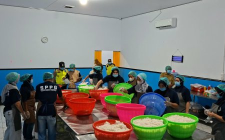 Pastikan Makan Bergizi Gratis Aman, Pemkab Jepara Periksa Serentak 21 SPPG