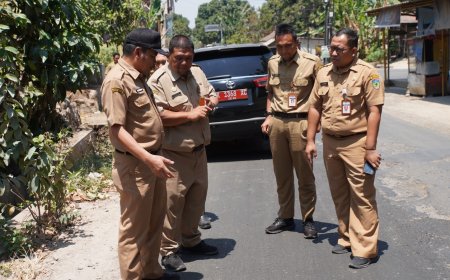 Pastikan Perbaikan Sesuai Spesifikasi, Sekda Jepara Tinjau Jalan Pancur – Kedawung