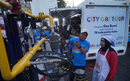 PGN Targetkan 59.990 Sambungan Jargas di Surabaya dan Gresik, Edukasi Gas Bumi Digencarkan