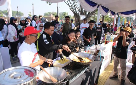 City Gas Tour Hadir di Sidoarjo, PGN dan Pemkab Dorong UMKM Beralih ke Gas Bumi