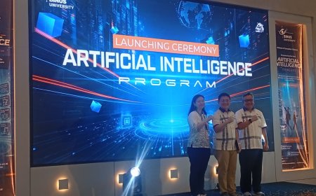 Kampus Pertama di Jateng-DIY, BINUS Semarang Buka Prodi AI, Bidik Talenta yang Tak Sekadar Jadi Pengguna Teknologi
