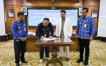 Investasi Mini Refinery di Jateng Segara Terealisasi, Investor Asal Dubai Puji Gerak Cepat Ahmad Luthfi