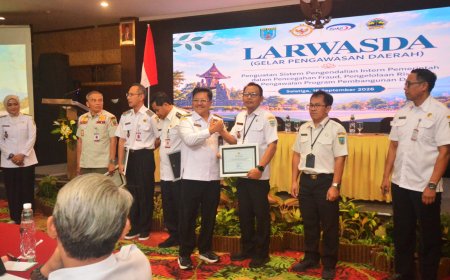 Wali Kota Robby Dorong Pengawasan Jadi Budaya untuk Pemerintahan yang Bersih