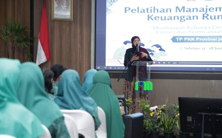 Marak Judol dan Pinjol Ilegal, Kader PKK Jateng Didorong Jadi Agen Literasi Keuangan