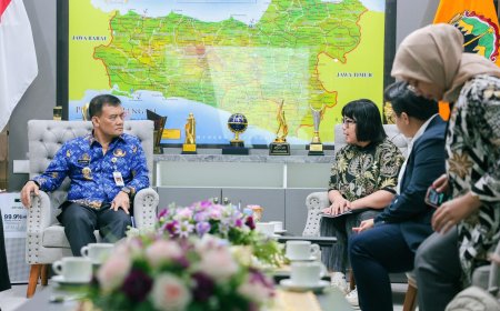Ahmad Luthfi Dorong Pembangunan KBT Tawang–Weleri–Batang Rampung Dua Tahun