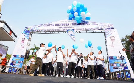 Dongkrak Ekonomi Lokal, Ratusan Produk UMKM dan BUMDes Dipamerkan