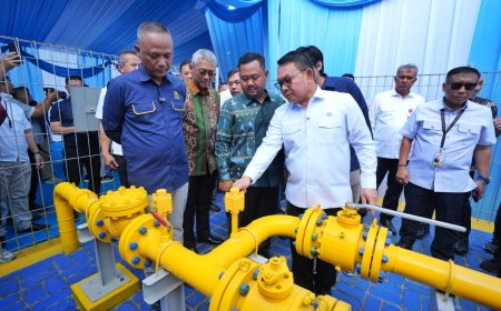 Pemerintah Gandeng PGN Dukung Optimalisasi Jargas di Gresik dan Sidoarjo, Perkuat Pemanfaatan Gas Bumi untuk Masyarakat