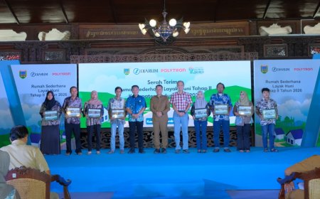 PT Djarum dan Polytron Realisasikan 164 Rumah Sederhana Layak Huni Senilai Rp11,4 Miliar di HUT ke-477 Kudus