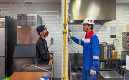 Marugame Udon Kaliurang Gunakan 1.000 m³ CNG per Bulan, Gagas Perkuat Layanan Pelanggan