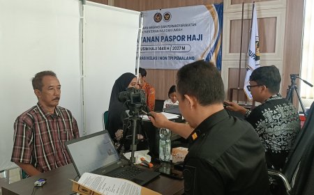 Urus Paspor, Calon Jemaah Haji Batang Tak Perlu ke Pemalang