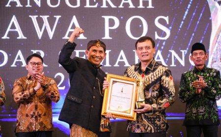 Ahmad Luthfi Dinobatkan sebagai Penggagas Program Sekolah Kemitraan Pertama di Indonesia