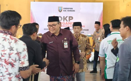 Pemkab Rembang Dorong Pemuda Jadi Pelopor dan Bagian dari Solusi