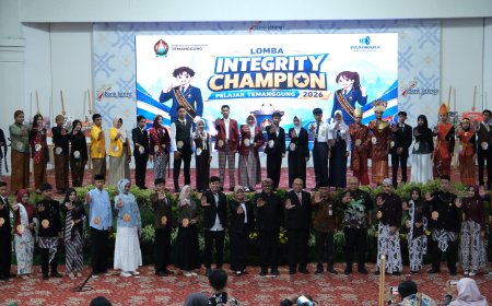 Integrity Champion 2026, Jaring Duta Integritas Pelajar di Temanggung