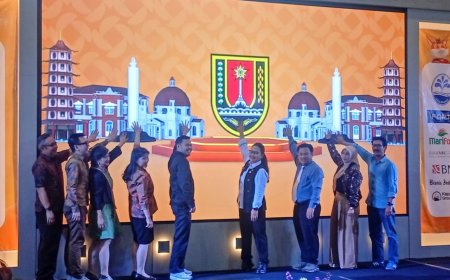 SEWUNARA x Semarang IP Summit Digelar, Semarang Dorong Kreativitas Anak Muda Jadi Aset Ekonomi