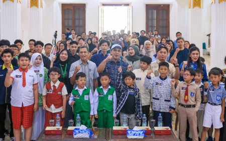 Anak-Anak Muda Jateng Unjuk Gigi Adu Inovasi Aplikasi AI di YCWC 2026
