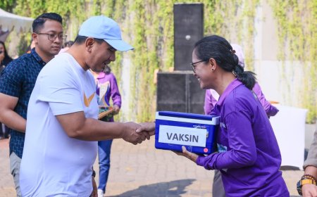 Jaga Jateng Tetap Bebas Rabies, Pemprov Alokasikan 10 Ribu Dosis Vaksin Gratis