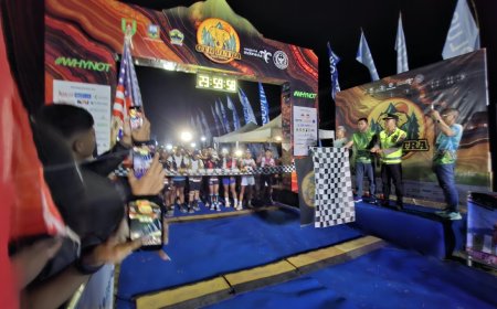 GTR Ultra 2026 Jelajahi 3 Gunung Jawa Tengah, Gerakkan Ekonomi Desa Rp4,5 Miliar