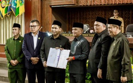 Pemprov dan DPRD Jateng Sepakati Perubahan KUA-PPAS APBD 2026, Infrastruktur Jadi Prioritas Utama Pembangunan